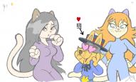 catgirl shuffle zorori (800x480, 165.0KB)