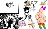 doodle fail rainbowsox shiroi wizard wut (800x480, 199.9KB)