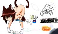 banksy catgirl dragonz mallony (800x480, 193.4KB)