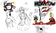 bomb cartoon demon feardevoursall girl hollow ichigo nina pirate vizard (800x480, 235.4KB)